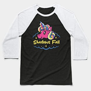 fall and the unicorn Baseball T-Shirt